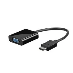 Afbeelding van Microconnect HDMI VGA m/f Zwart