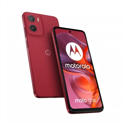 Afbeelding van Motorola moto g05 (256 GB, Rood, 6.67&quot;, Dubbele SIM, 50 Mpx, 4G), Smartphone, Rood