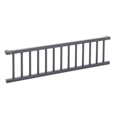 Afbeelding van babybay Afsluithek voor wieg Boxspring XXL leisteengrijs