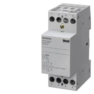 Afbeelding van Siemens 5TT5830 0 Installatiezekeringautomaat 4x NO 25 A 1 stuk(s)