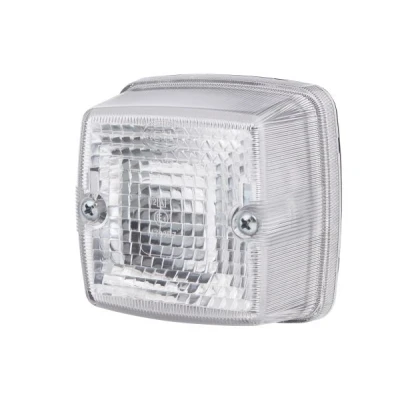 Afbeelding van Hella Positielicht 84x84mm 12/24V helder 2PF 003 014 071