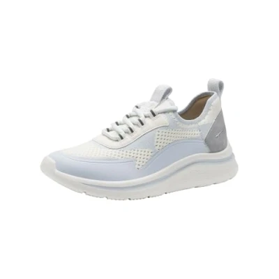 Afbeelding van Tamaris COMFORT Dames Sneaker 8 83727 44 843 Wide Fit Maat: 38 EU