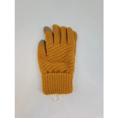 Afbeelding van Jumada&#039;s Warme Winter Favoriet Touchscreen Gebreide Handschoenen One Size Handen