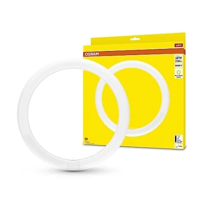 Afbeelding van OSRAM LED rør T9C EM 32, cirkulært rør, 18,3W, 2000lm, 3000K, varmt hvidt lys, alternativ til klassiske T9 lysstofrør, lang levetid, lavt energiforbrug