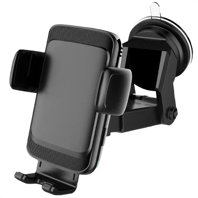 Afbeelding van Strex Telefoonhouders Auto met Qi Draadloze Oplader 15W (Fast Charge) Raam / Ventilatierooster Dashboard