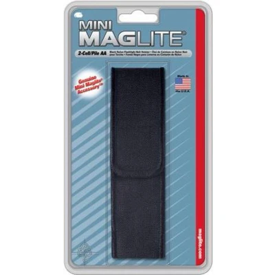 Afbeelding van Maglite Mini AA Holster Nylon Zwart