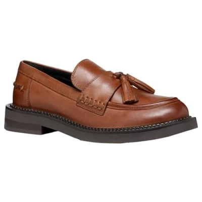 Afbeelding van Geox Dames D SERILDA H Moccasin, Lt Brown, 37 EU, EU