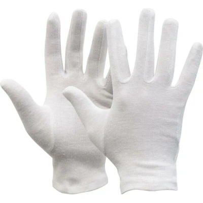 Afbeelding van Werkhandschoen OXXA Knitter 14 092 Maat 7 S Wit (12 paar)