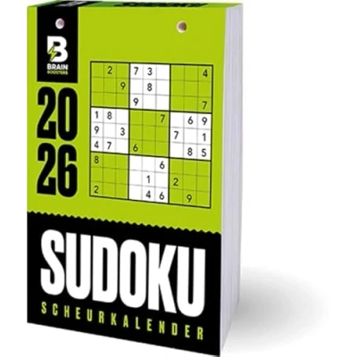 Afbeelding van Sudoku scheurkalender 2026