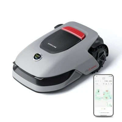 Afbeelding van Dreame A1 Pro Intelligente Robotmaaier, Perimeter Draadloze App Bediening, OmniSense™ Technologie, Intuïtief Zonebeheer, Slimme Obstakelvermijding, Krachtige offroad wielen