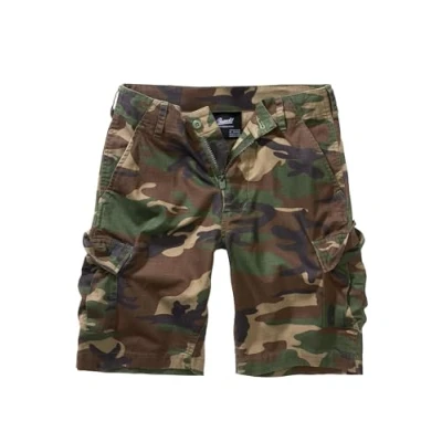 Afbeelding van Brandit Kids BDU ripstop shorts, vele (camouflage) kleuren, maten 122 tot 176, woodland, cm