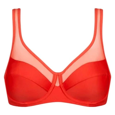 Afbeelding van Dim Generous Klassieke damesbeha met beugels, 1 stuk, Rood, 80C