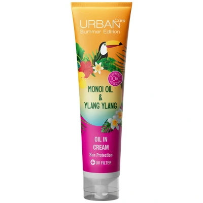 Afbeelding van Urban Care Monoi &amp; Ylang Oil Cream 150 ml
