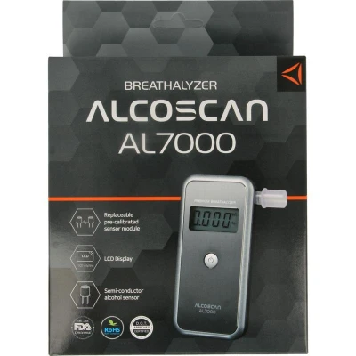 Afbeelding van Alcoscan Alcoholtester AL7000 1 stuks