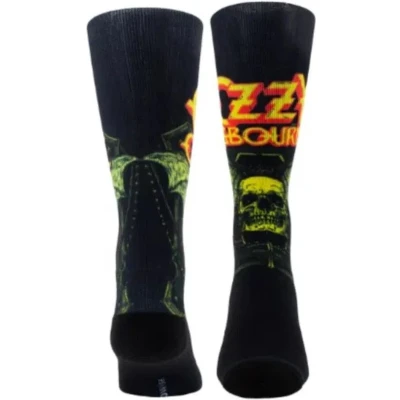 Afbeelding van Ozzy Osbourne Skull Socks (One Size EU 40 46)