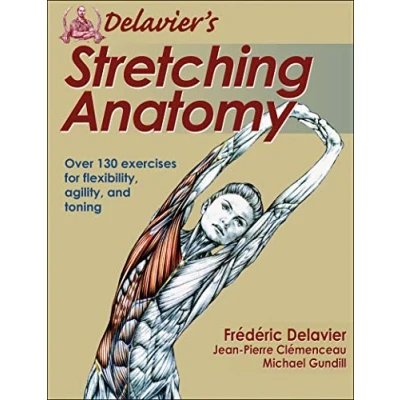 Afbeelding van Delavier&#039;s Stretching Anatomy