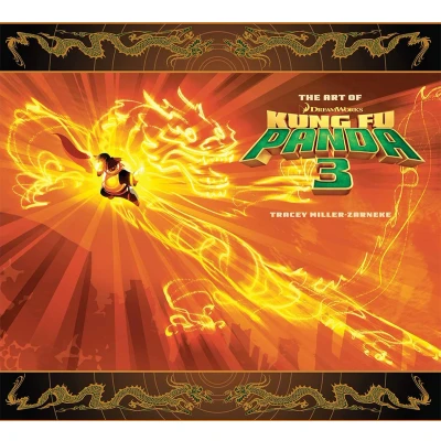 Afbeelding van The Art of Kung Fu Panda 3