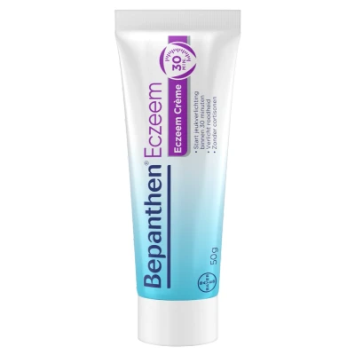 Afbeelding van 3x Bepanthen Eczeem Crème 50 gr