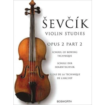 Afbeelding van Sevcik Violin Studies