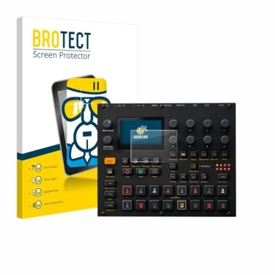 Afbeelding van BROTECT Screenprotector voor Elektron Digitakt II Folie Beschermfolie Beschermglas transparant