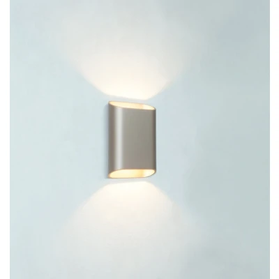 Afbeelding van Artdelight Wandlamp Diaz Small H 15 cm champagne