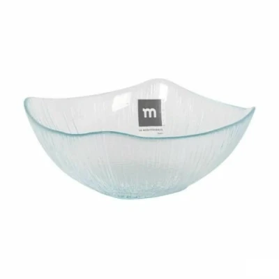 Afbeelding van Kom La Mediterránea Transparant Ø 13 x 5,5 cm (48 Stuks)