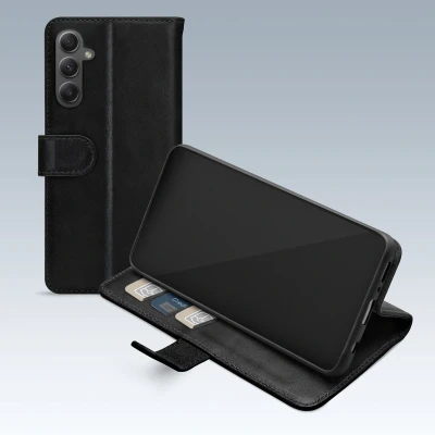 Afbeelding van Mobilize Premium Gelly Wallet Book Case Samsung Galaxy A34 5G Black