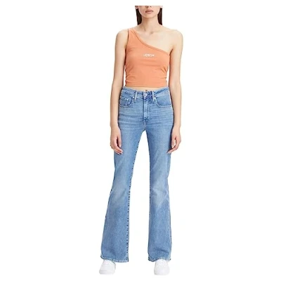 Afbeelding van Levi&#039;s dames Jeans 726™ High Rise Flare, Med Indigo Worn in , 31W / 32L