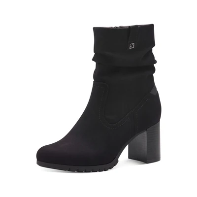 Afbeelding van s.Oliver Dames Boot Heel 5 25407 43 Enkellaarzen, zwart, 38 EU
