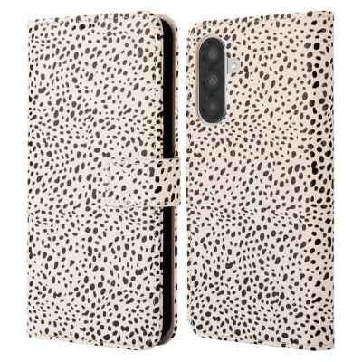 Afbeelding van imoshion Hoesje Geschikt voor Samsung Galaxy A26 Design Bookcase smartphone Desert Dots