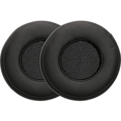 Afbeelding van kwmobile 2x oorkussens geschikt voor Beats Studio Pro / DETOX Earpads koptelefoon in zwart