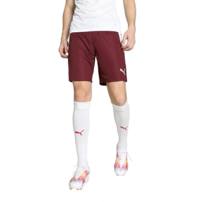 Afbeelding van Puma Teamliga Short Heren Bordeaux Maat: L