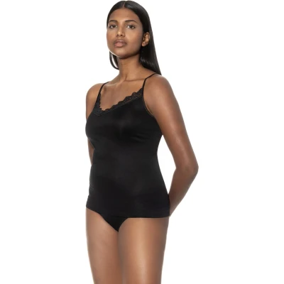 Afbeelding van mey Spaghetti Serie Daily Sense Hemd, Dames, Maat: XXL, Schwarz