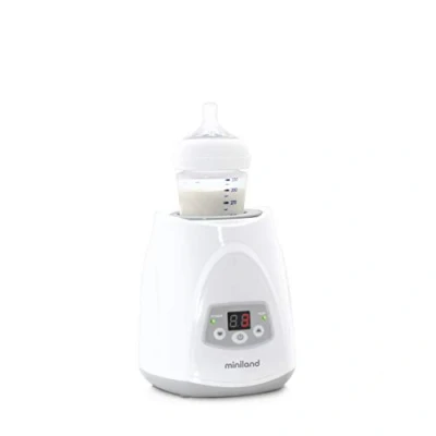 Afbeelding van Miniland Warmy Digy Digitale Flessenwarmer