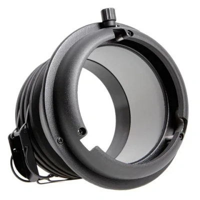 Afbeelding van Studioking Adapter Sk pfbw Profoto Naar Bowens Staal Zwart