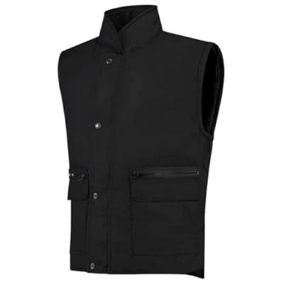 Afbeelding van Tricorp Bodywarmer Casual Bw160 Black 4XL