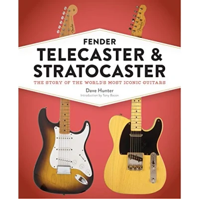 Afbeelding van Fender Telecaster and Stratocaster: the Story of World&#039;s Most Iconic Guitars