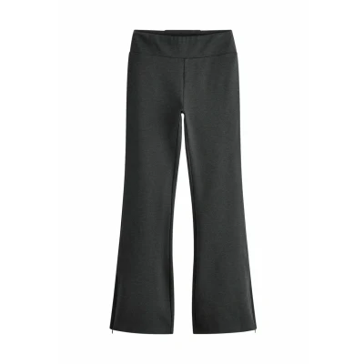 Afbeelding van Next Ponte Broek, Dames, Maat: 38xR, Charcoal grey