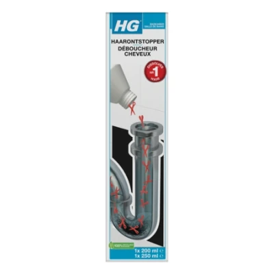 Afbeelding van 6x HG Haarontstopper 450 ml