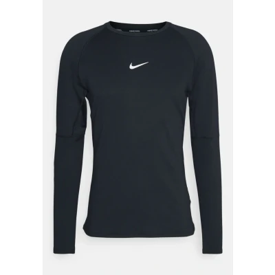 Afbeelding van Nike Performance WARM CREW Longsleeve, Heren, Maat: Medium, Black/white