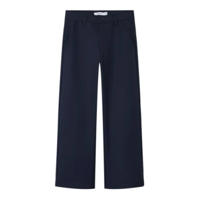 Afbeelding van Name it broek meisjes donkerblauw NKFnuramel maat 128