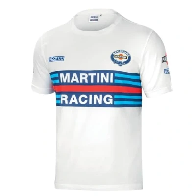 Afbeelding van Sparco t shirt Martini Racing Wit Race maat XXL