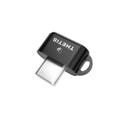 Afbeelding van Thetis Nano C FIDO2 beveiligingssleutel wachtwoord apparaat met USB C, TOTP/HOTP, FIDO 2.0 Twee factorenverificatie 2FA MFA, werkt Windows/macOS/iOS/Android/Linux/Gmail/Facebook/Dropbox/GitHub