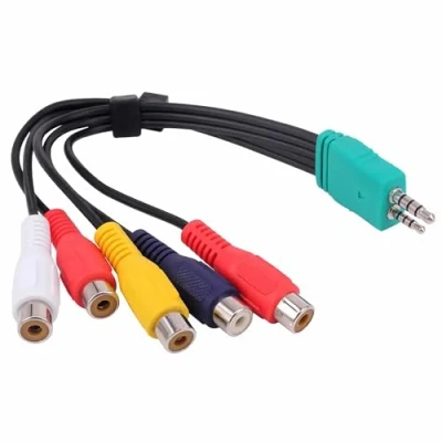 Afbeelding van D52S 23 cm AV video audio adapter kabel voor Samsung BN39 01154W BN3901154W Een aansluitdoos Common interface