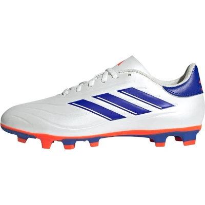 Afbeelding van adidas Performance COPA PURE 2 CLUB FXG Voetbalschoenen met Kunststof noppen, Heren, Maat: 47 1/3, Footwear white/lucid blue/solar red