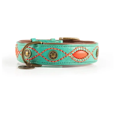 Afbeelding van Dwam Halsband Janis Multi Color Hondenhalsband 57 67x4 cm