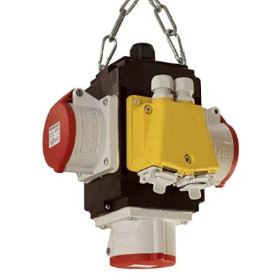 Afbeelding van AS Schwabe Hangende CEE stroomverdeler 60768 400 V