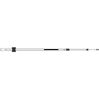 Afbeelding van Seastar controlkabel cc210 14&#039; (4.27m) voor mariner