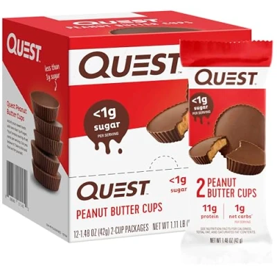 Afbeelding van Peanut Butter Cups (12x42g)