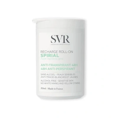 Afbeelding van SVR Spirial 48H Anti transpirant Deodorant Roll On Navulling 50 ml